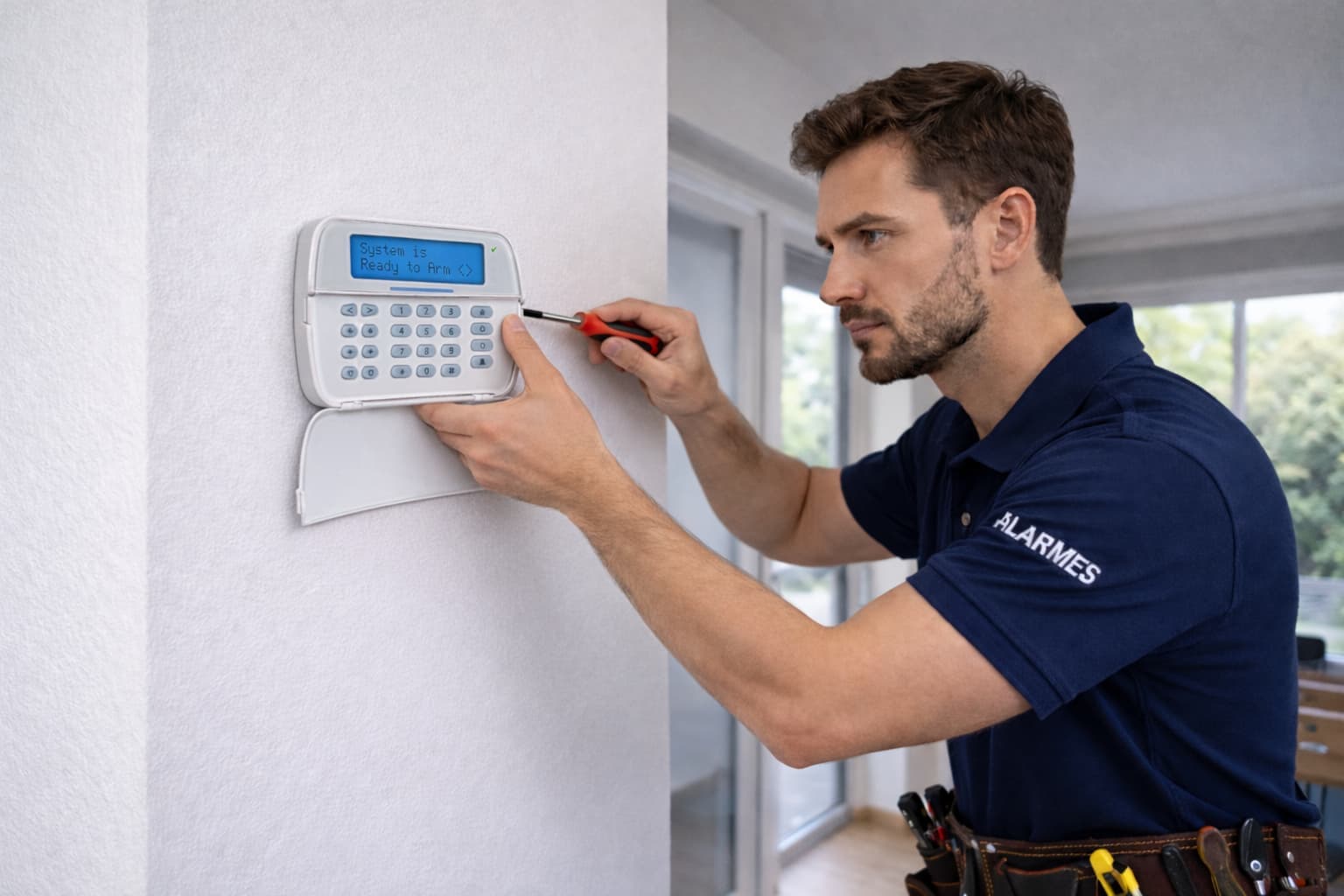 Installation de systèmes d’alarme anti-intrusion